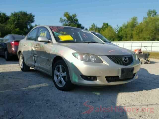 2T3A1RFV2MC177791 2006 MAZDA 3