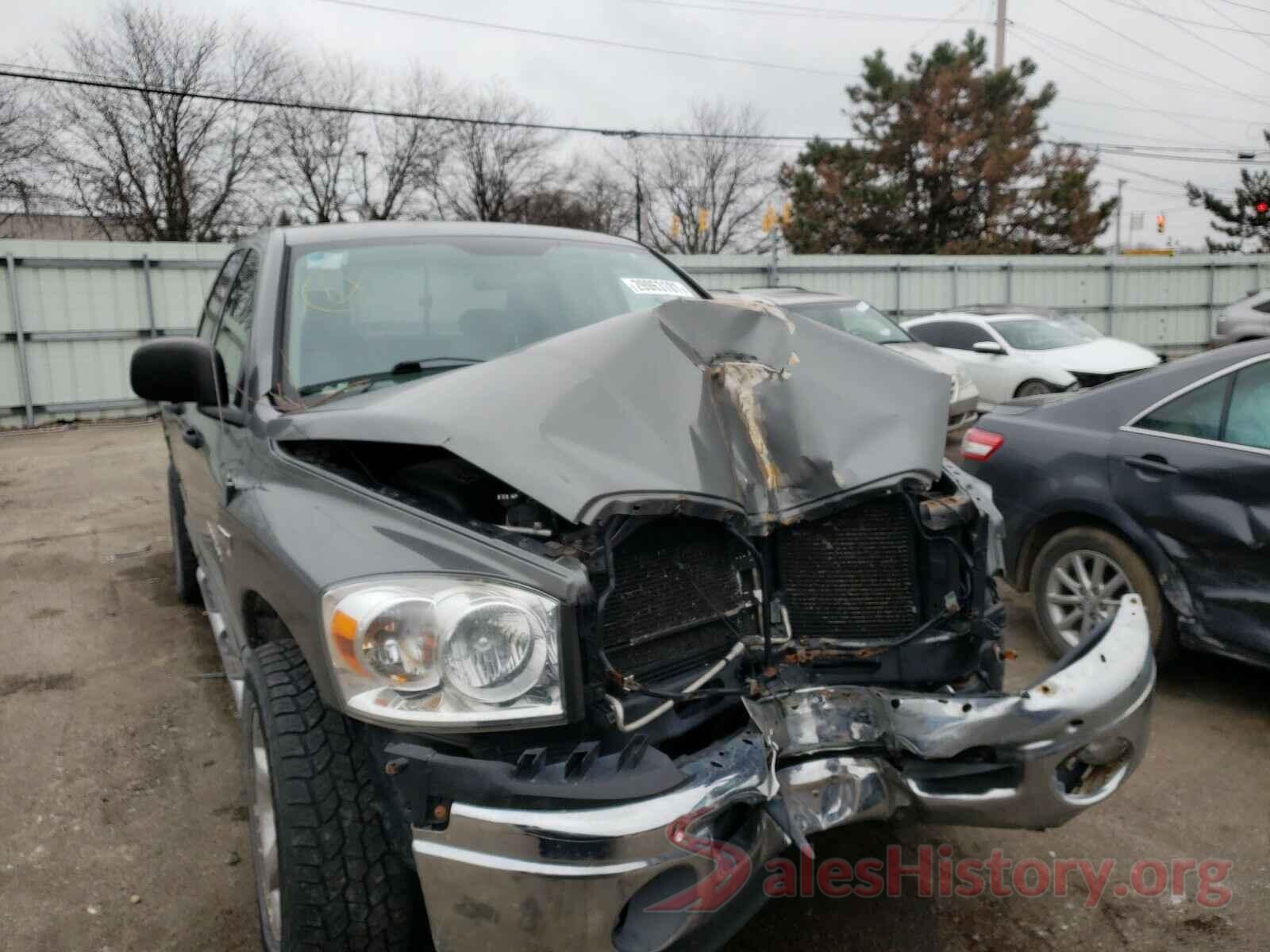 5XXGT4L39GG057373 2007 DODGE RAM 1500