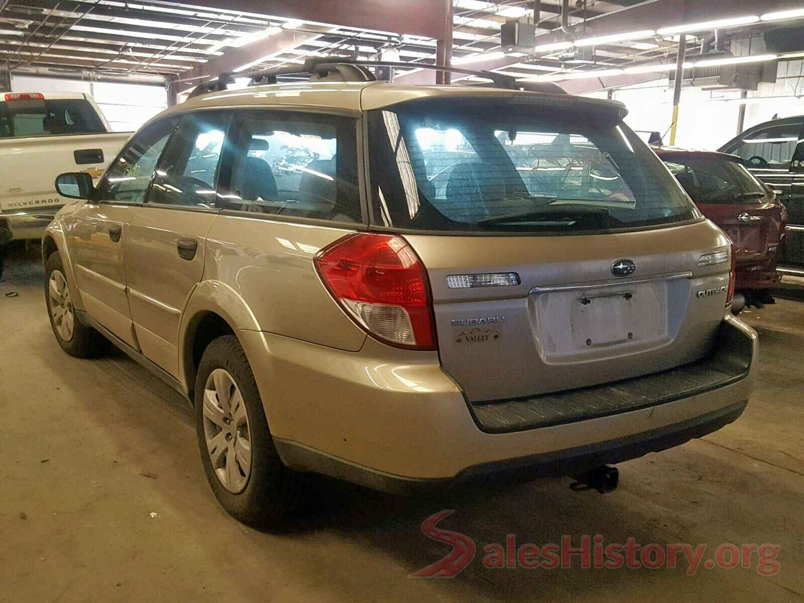 2T1BURHE3GC661037 2008 SUBARU LEGACY