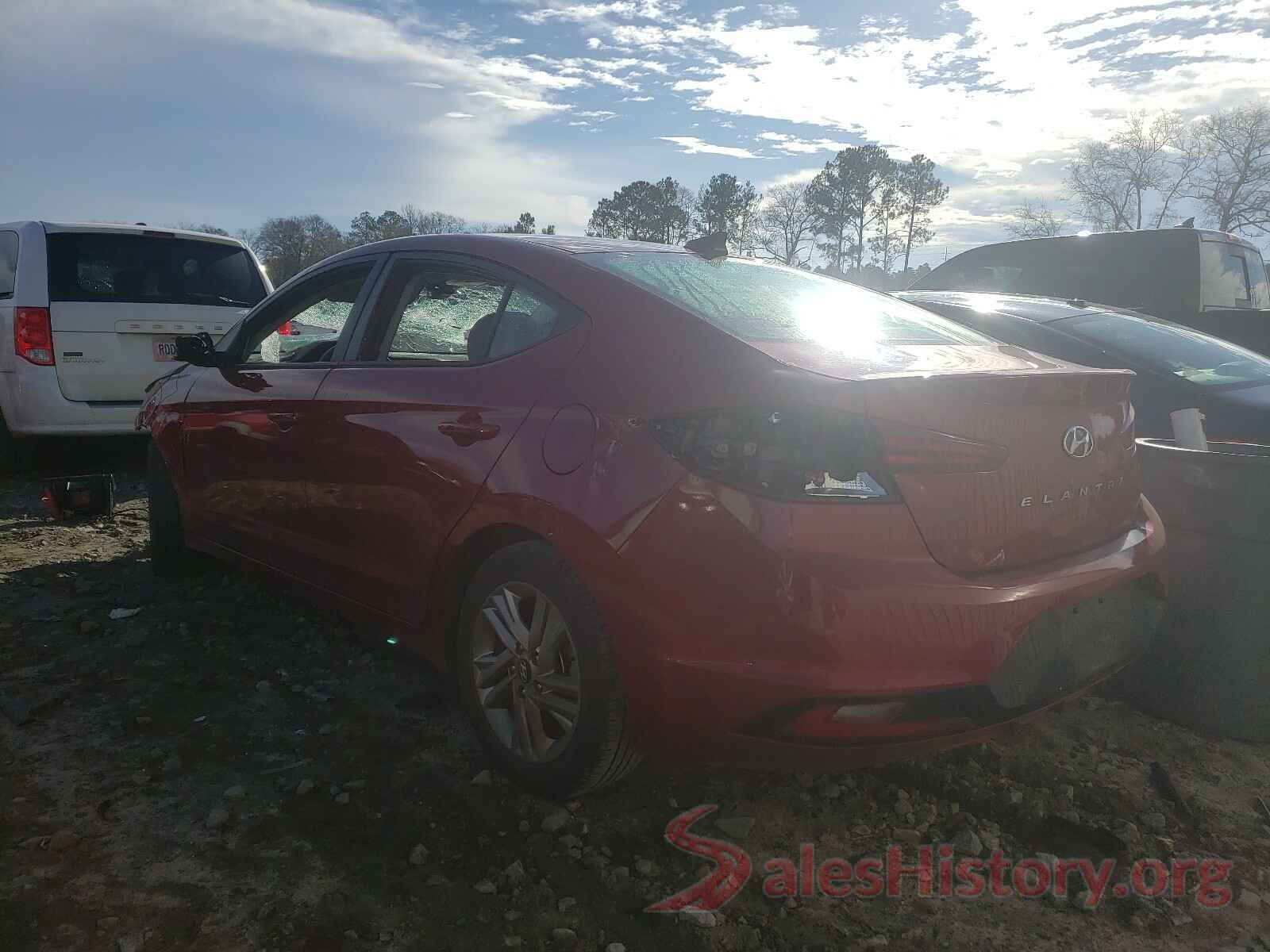 KMHD84LF1KU770314 2019 HYUNDAI ELANTRA