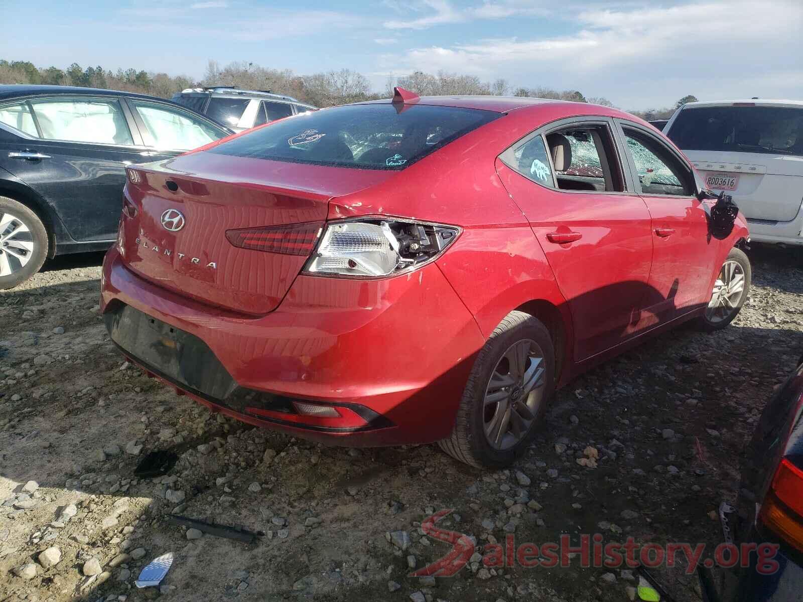 KMHD84LF1KU770314 2019 HYUNDAI ELANTRA