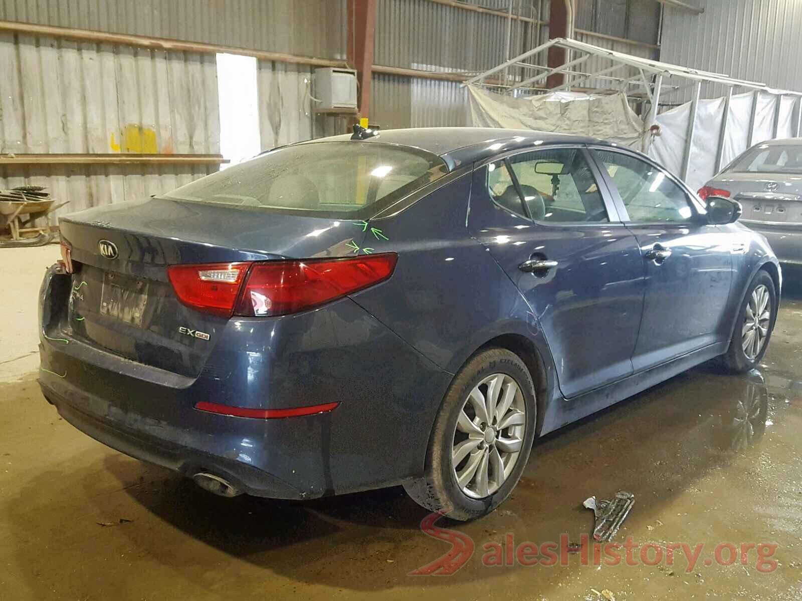 5XXGN4A76FG373957 2015 KIA OPTIMA EX