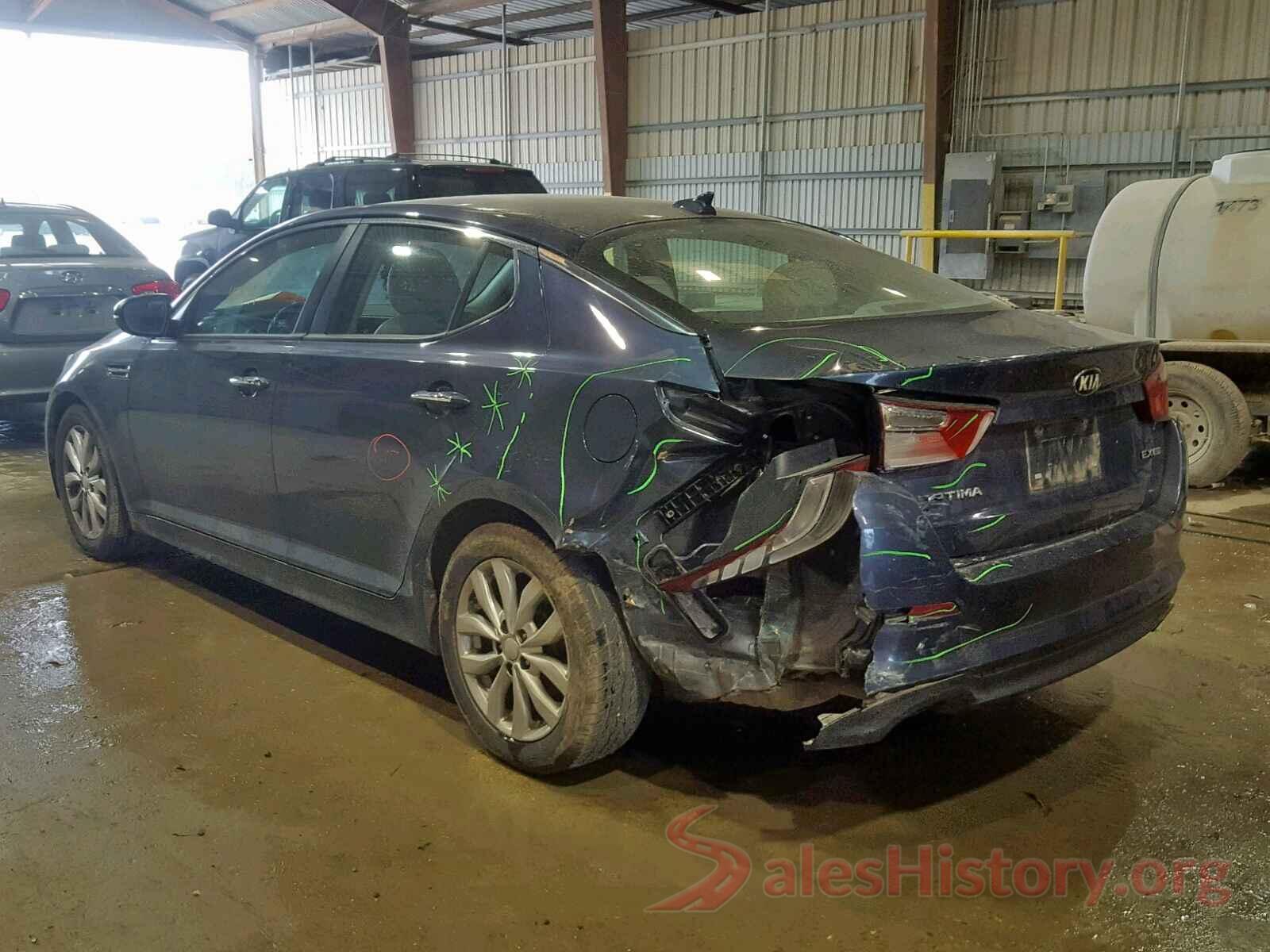 5XXGN4A76FG373957 2015 KIA OPTIMA EX