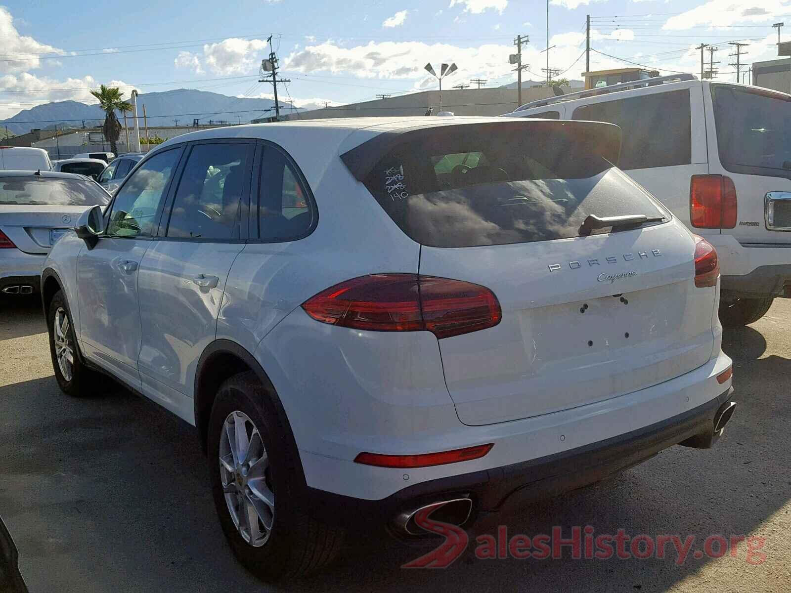 5TDDZRFH5HS433718 2016 PORSCHE CAYENNE