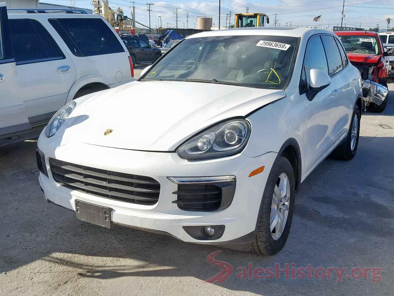 5TDDZRFH5HS433718 2016 PORSCHE CAYENNE