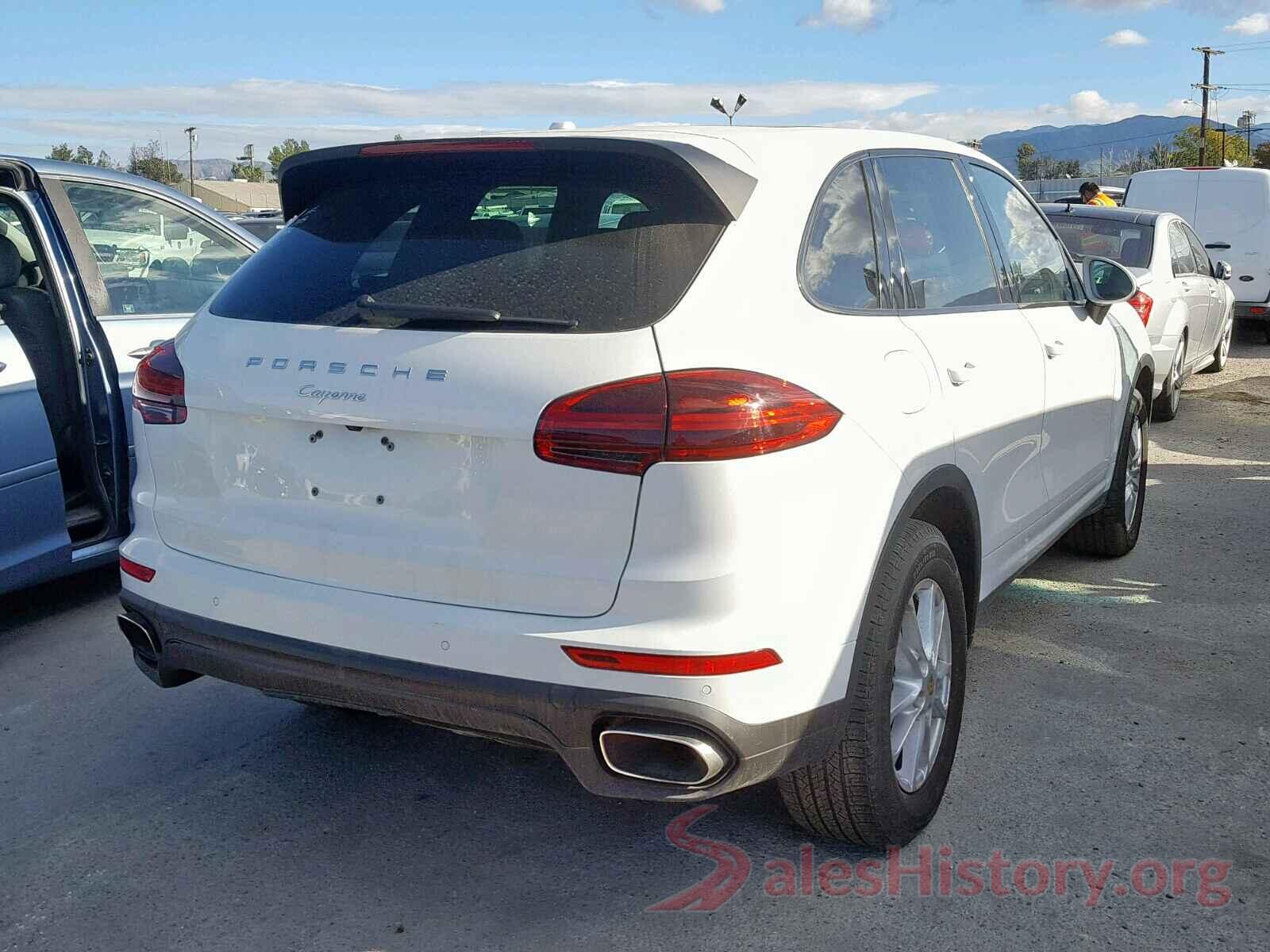 5TDDZRFH5HS433718 2016 PORSCHE CAYENNE