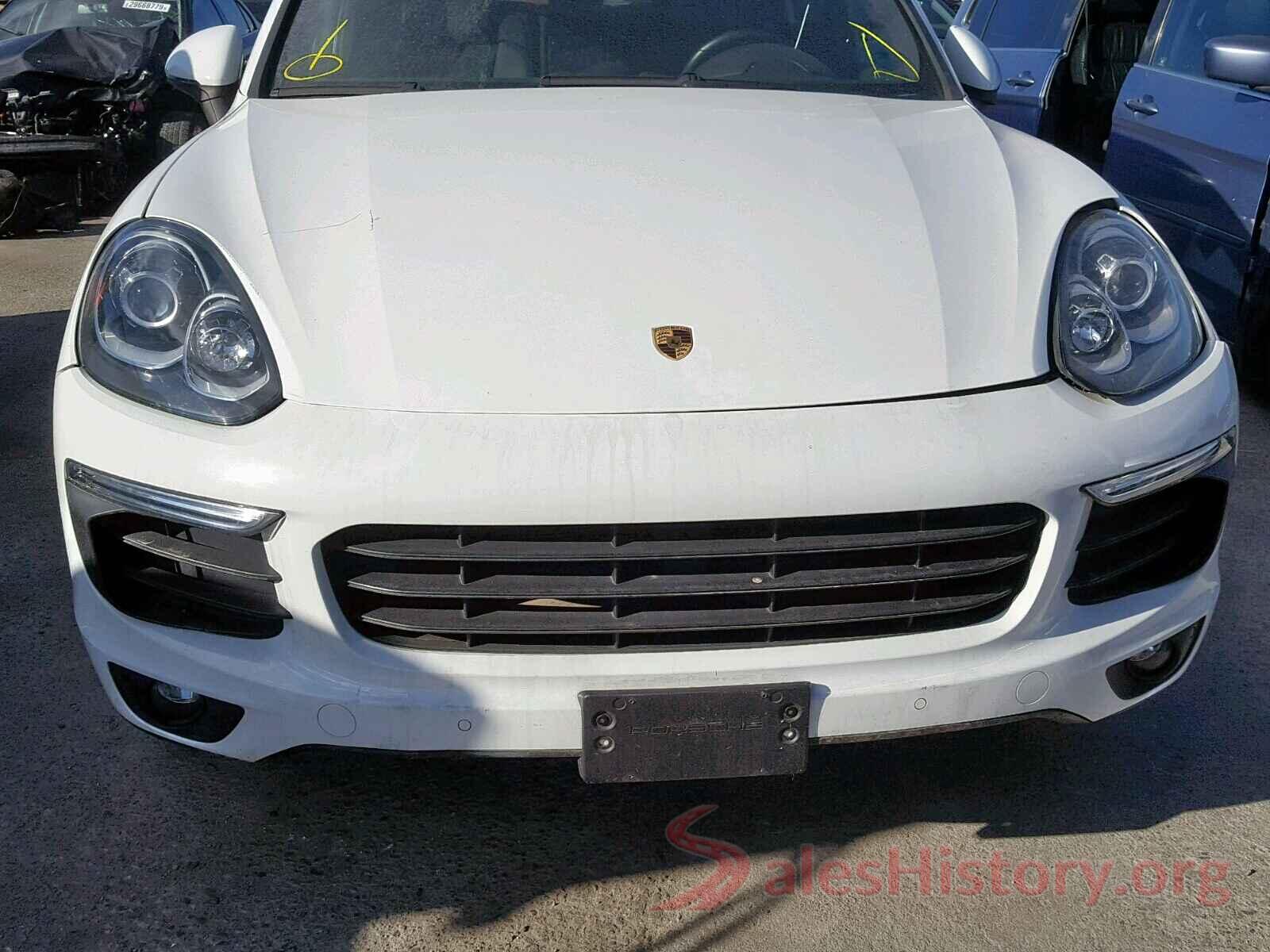 5TDDZRFH5HS433718 2016 PORSCHE CAYENNE