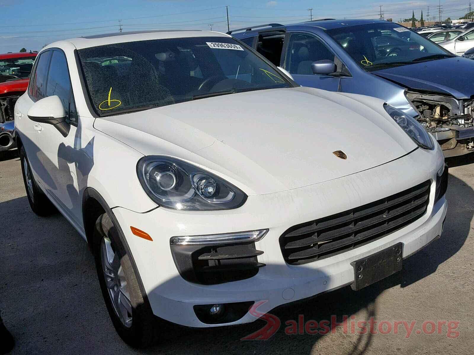 5TDDZRFH5HS433718 2016 PORSCHE CAYENNE