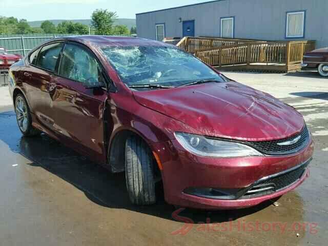 3FA6P0G73LR122340 2015 CHRYSLER 200