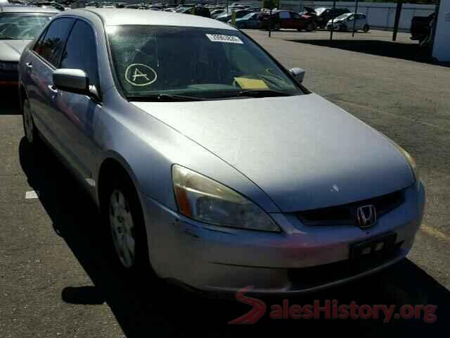 3N1AB7APXGL645953 2003 HONDA ACCORD