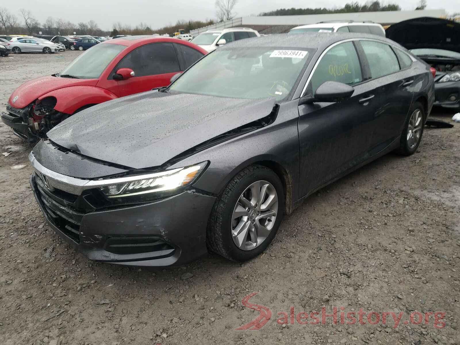 1HGCV1F1XKA135277 2019 HONDA ACCORD