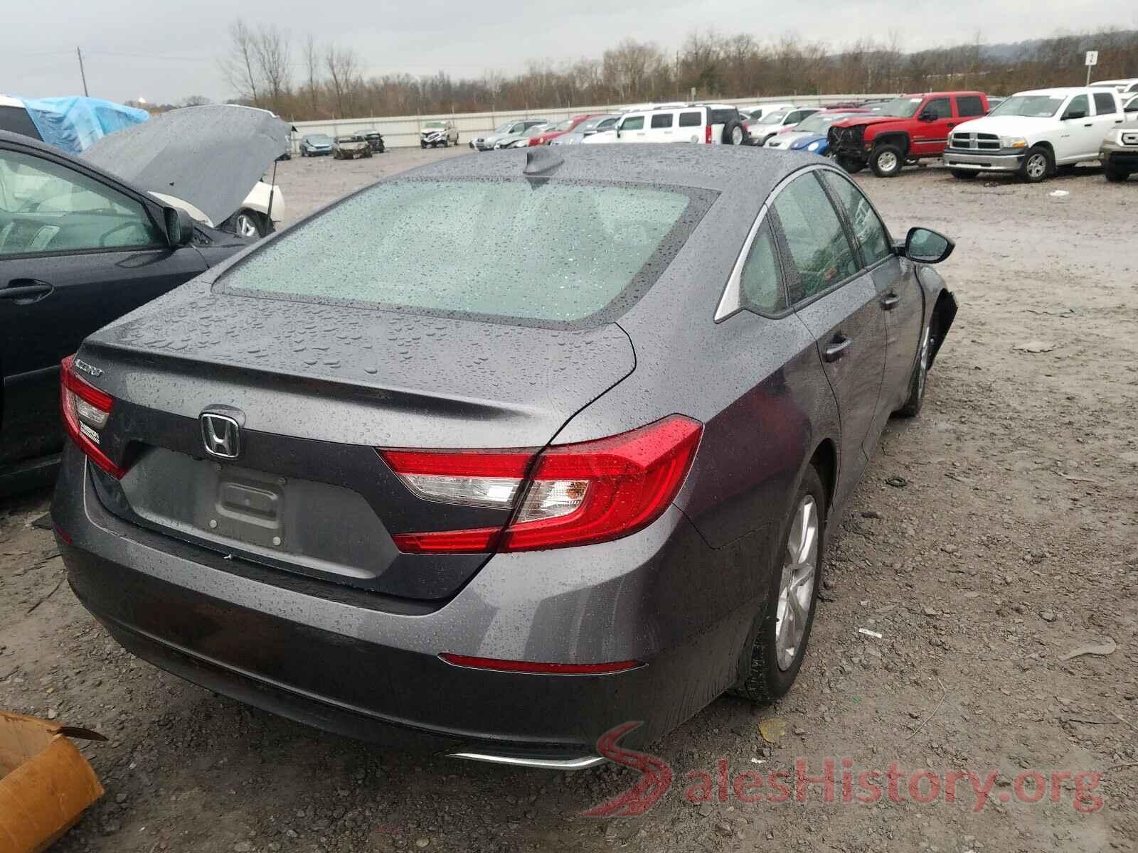 1HGCV1F1XKA135277 2019 HONDA ACCORD