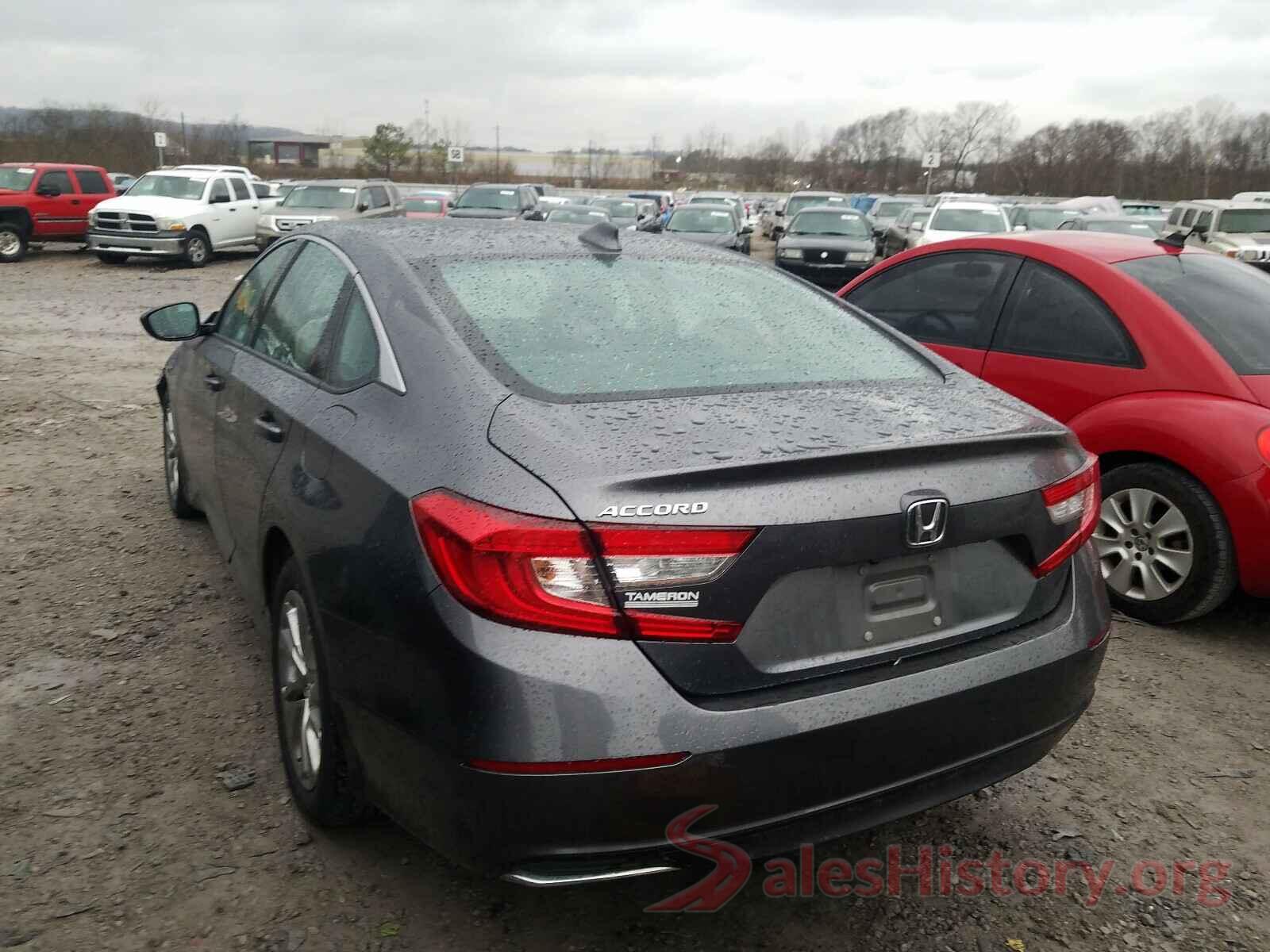 1HGCV1F1XKA135277 2019 HONDA ACCORD