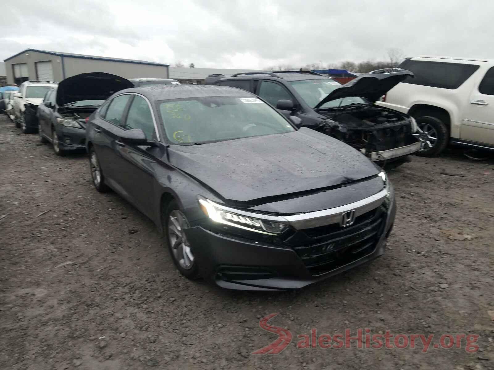 1HGCV1F1XKA135277 2019 HONDA ACCORD