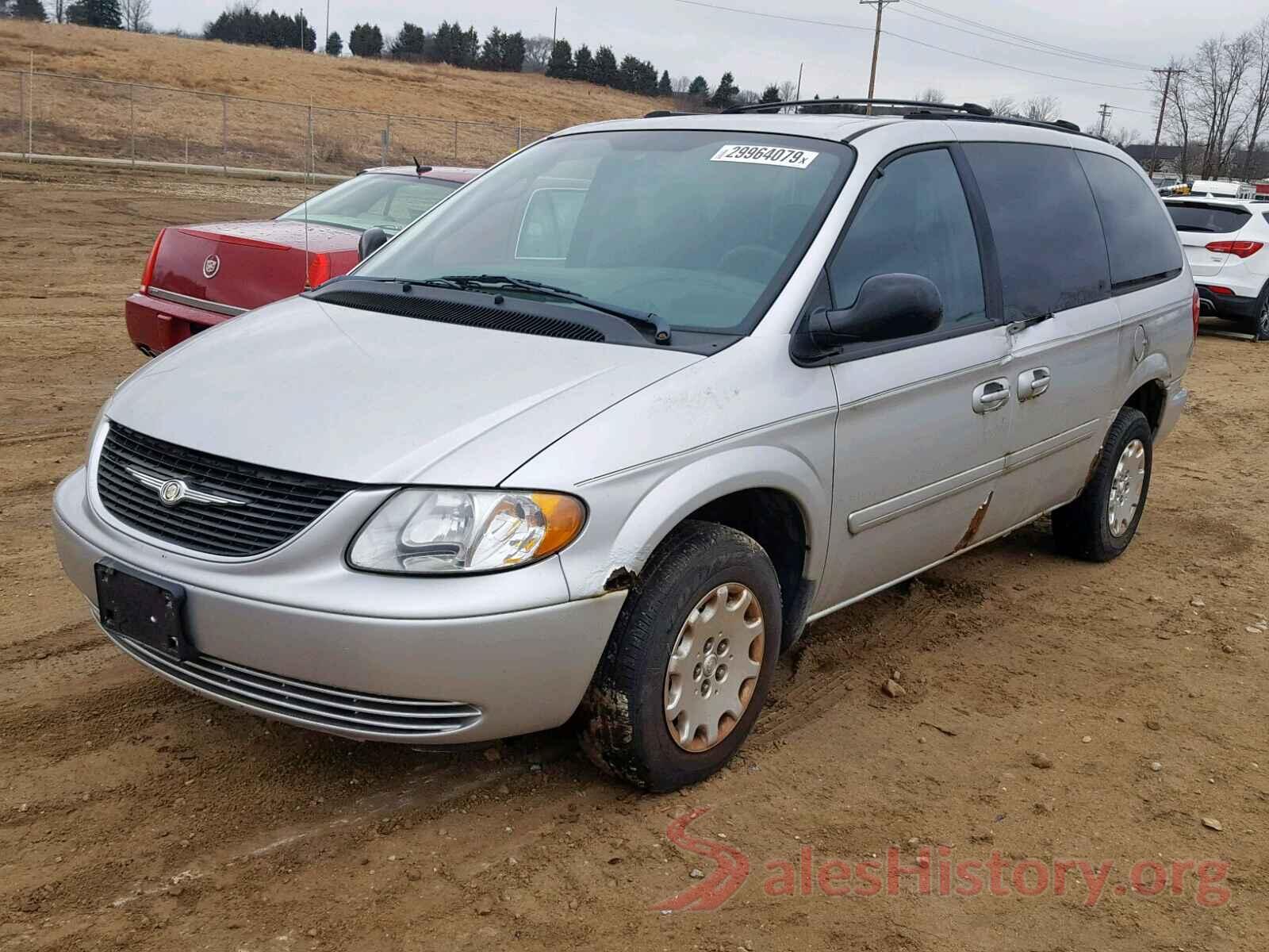 1FA6P8AM0H5342946 2004 CHRYSLER TOWN & COU