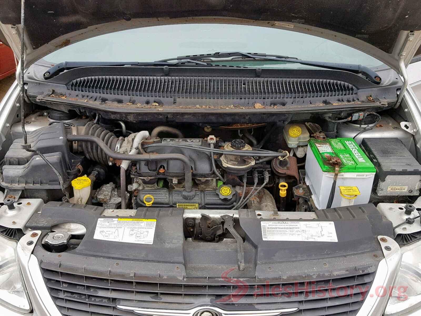 1FA6P8AM0H5342946 2004 CHRYSLER TOWN & COU