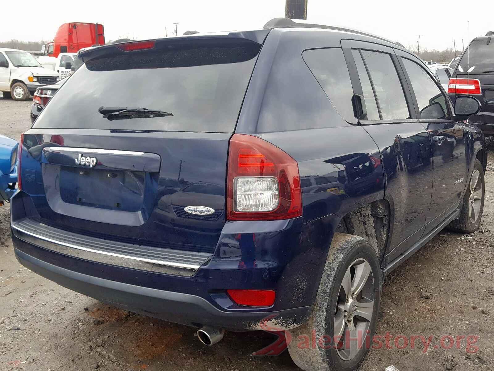 5XYPG4A31LG648794 2016 JEEP COMPASS