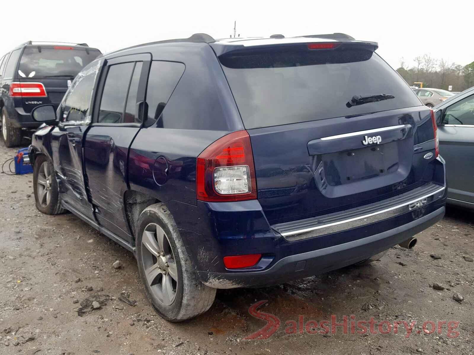 5XYPG4A31LG648794 2016 JEEP COMPASS