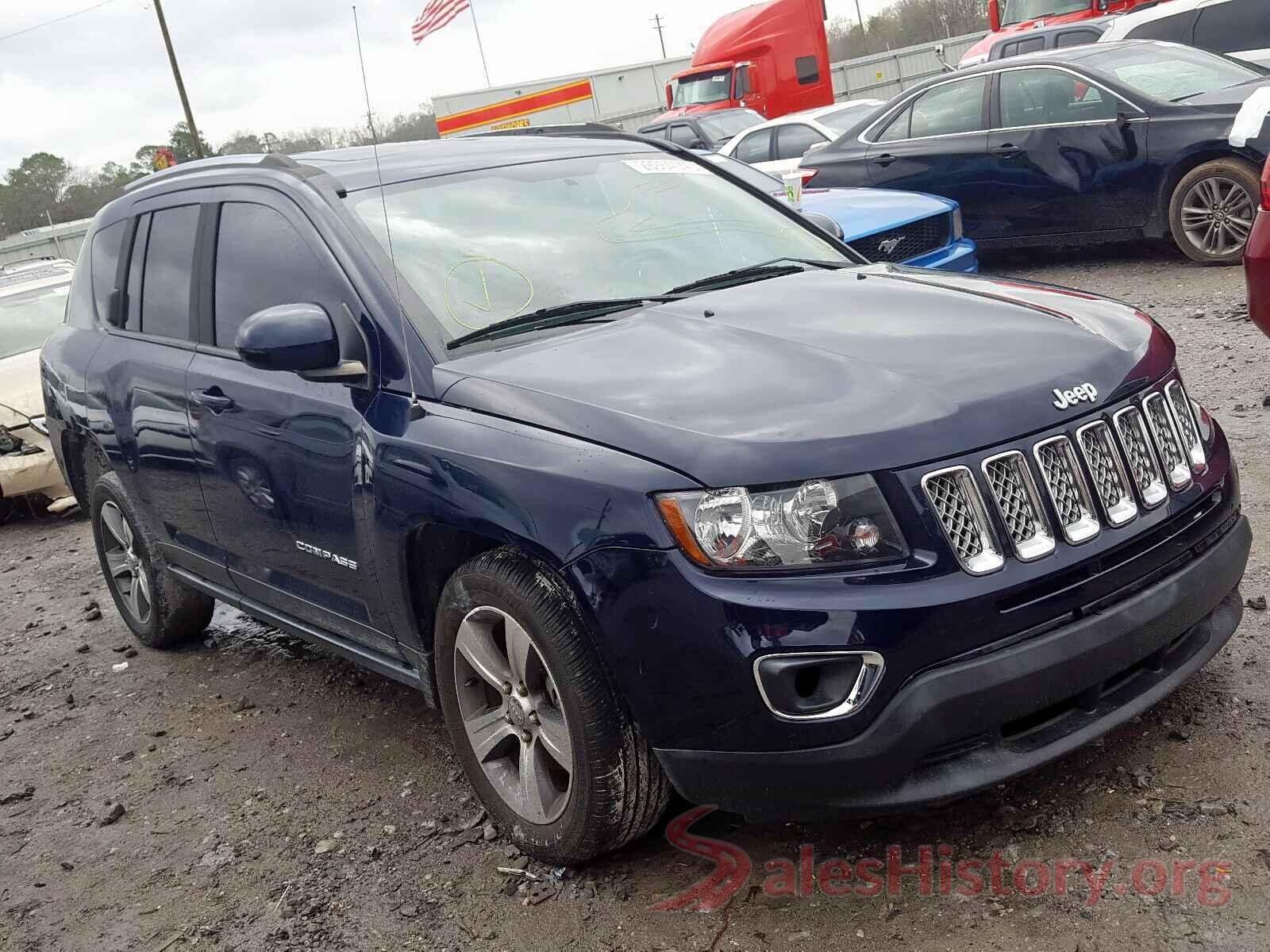 5XYPG4A31LG648794 2016 JEEP COMPASS