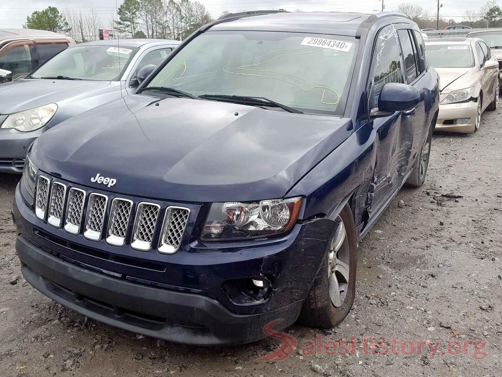 5XYPG4A31LG648794 2016 JEEP COMPASS