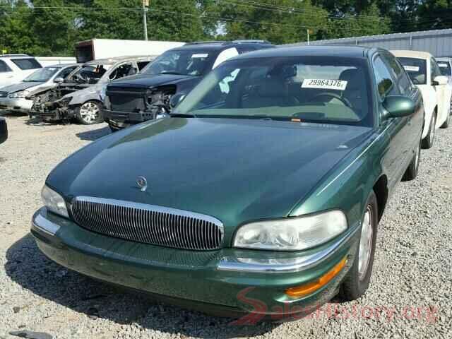 5YFBURHE0GP486004 2003 BUICK PARK AVE