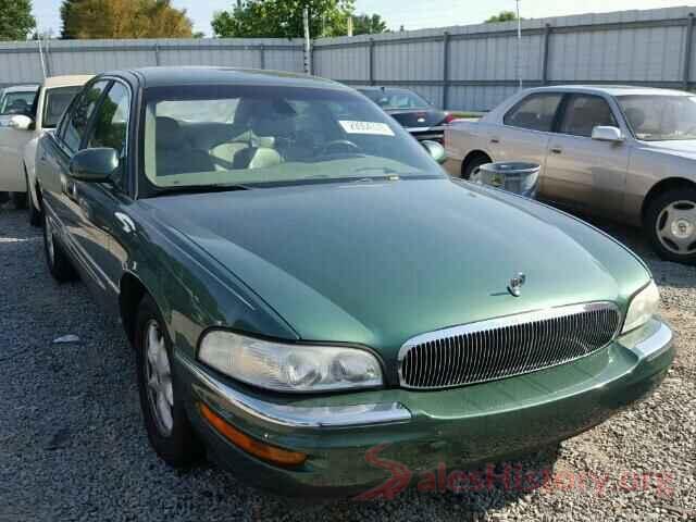 5YFBURHE0GP486004 2003 BUICK PARK AVE