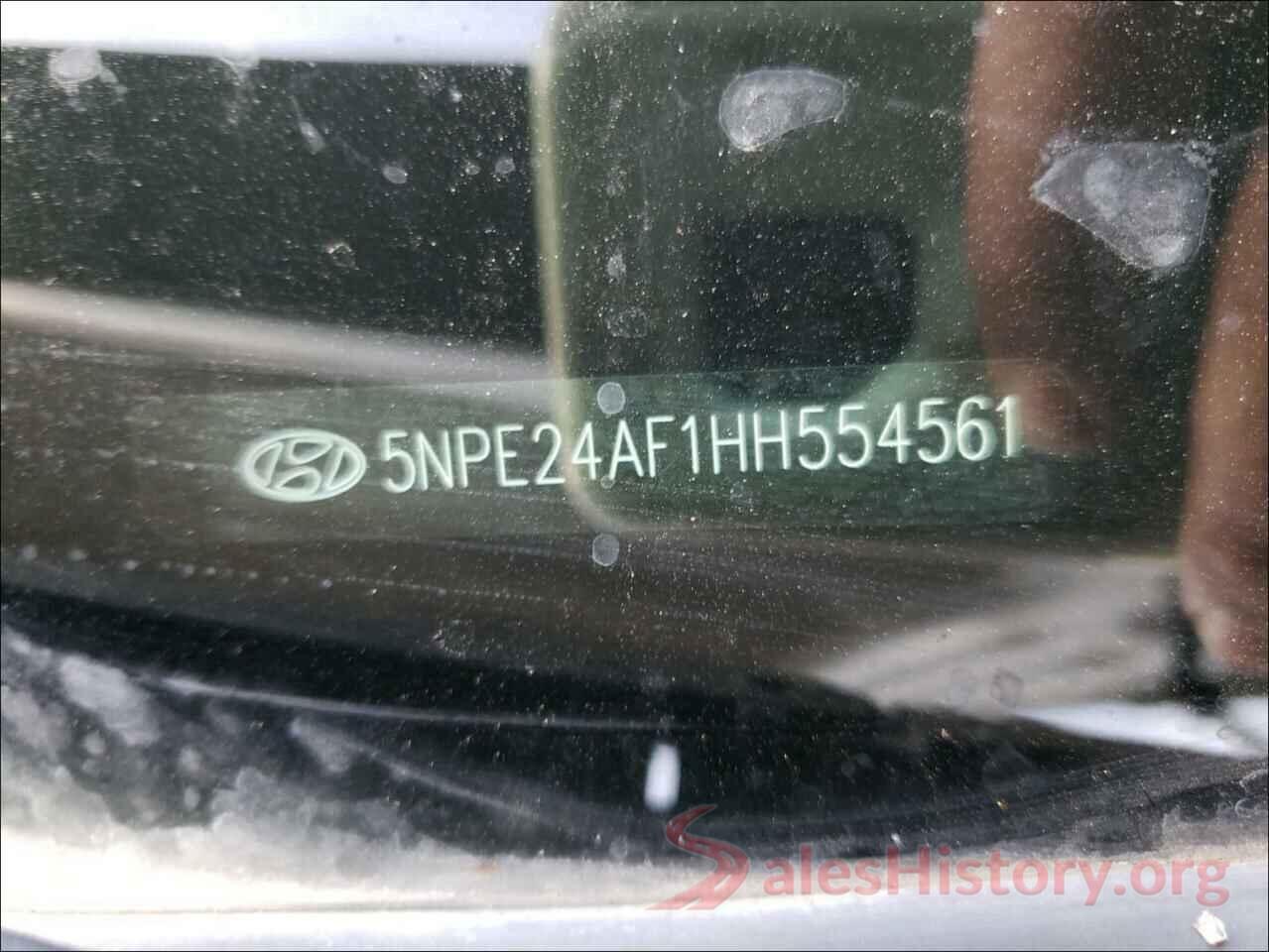 5NPE24AF1HH554561 2017 HYUNDAI SONATA