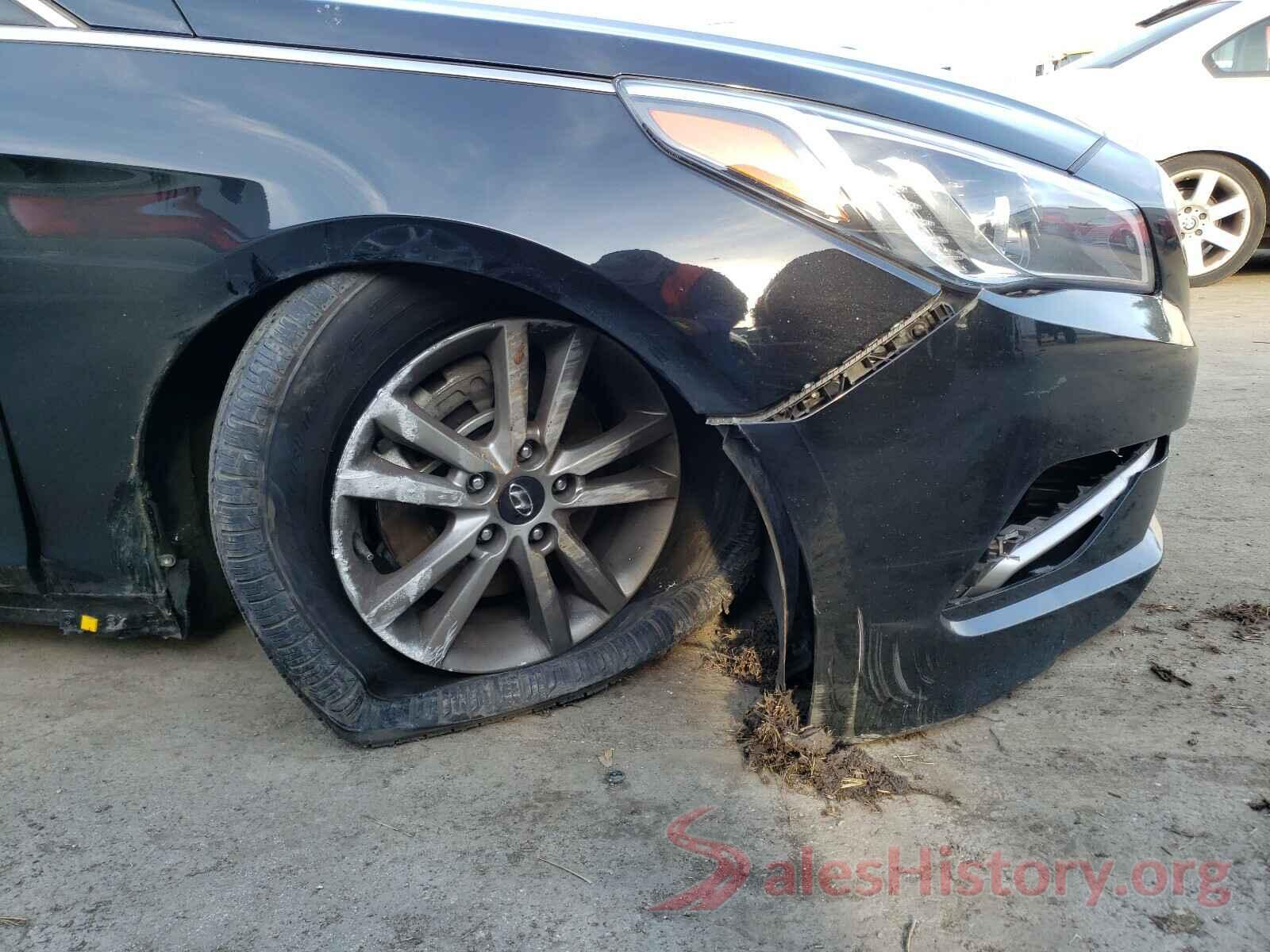 5NPE24AF1HH554561 2017 HYUNDAI SONATA