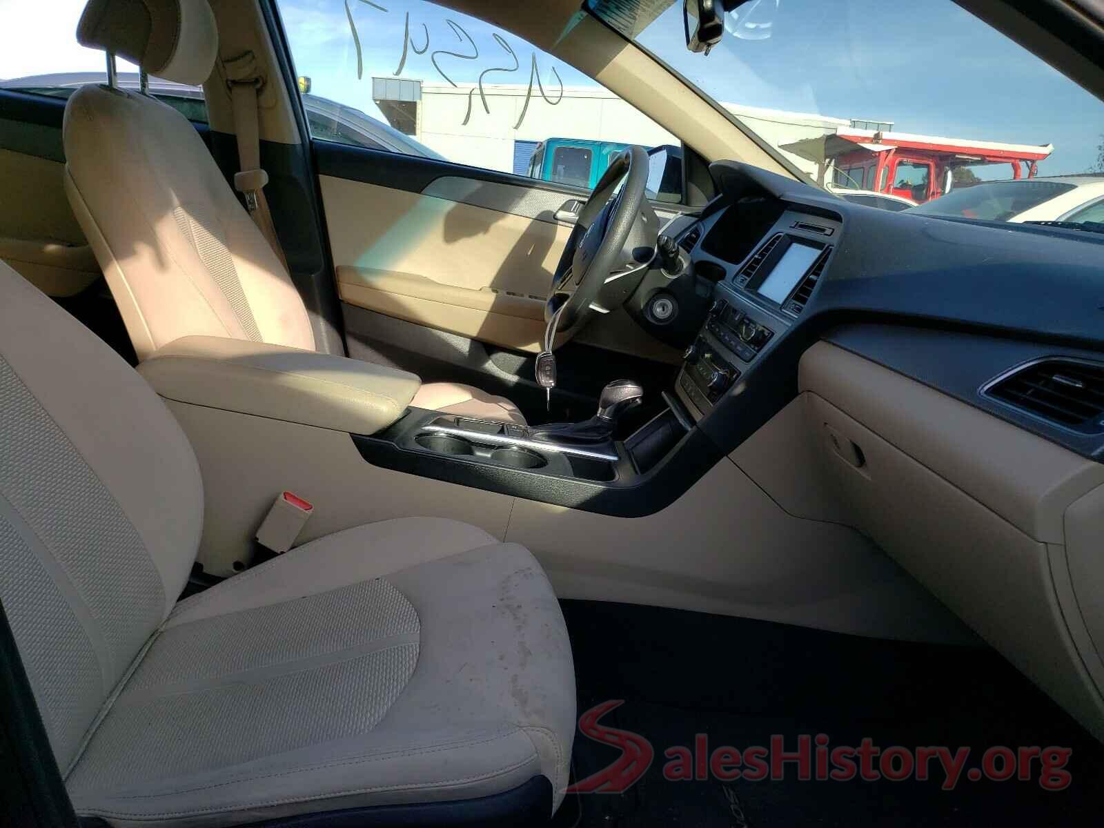 5NPE24AF1HH554561 2017 HYUNDAI SONATA