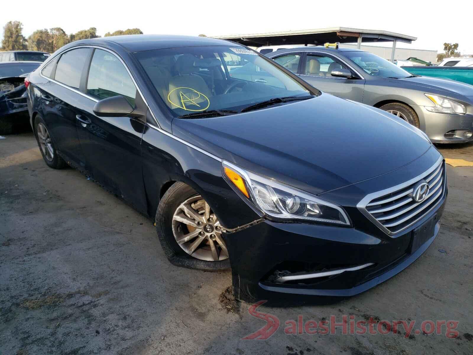 5NPE24AF1HH554561 2017 HYUNDAI SONATA