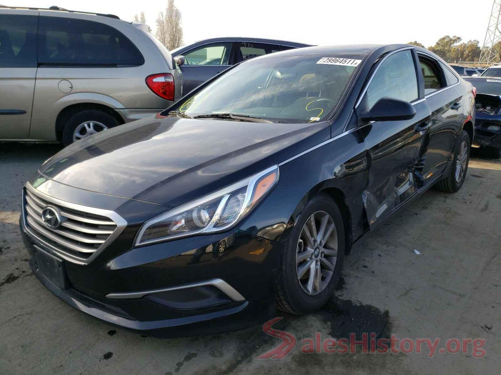 5NPE24AF1HH554561 2017 HYUNDAI SONATA