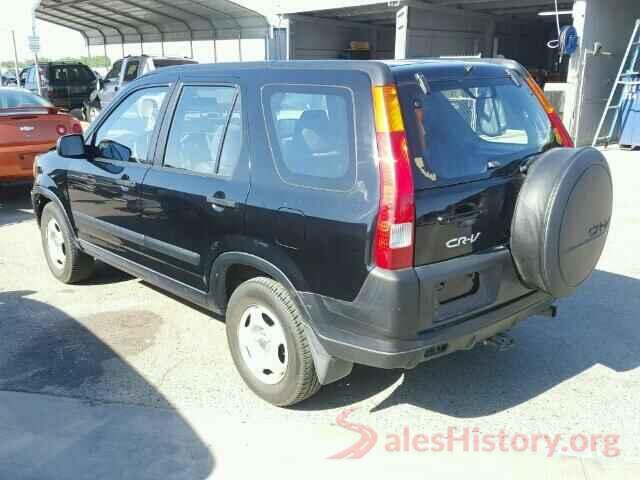 1N4BL4CV2LC189970 2003 HONDA CRV