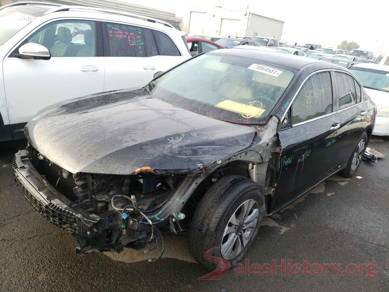 1N4AL3AP3JC182940 2014 HONDA ACCORD