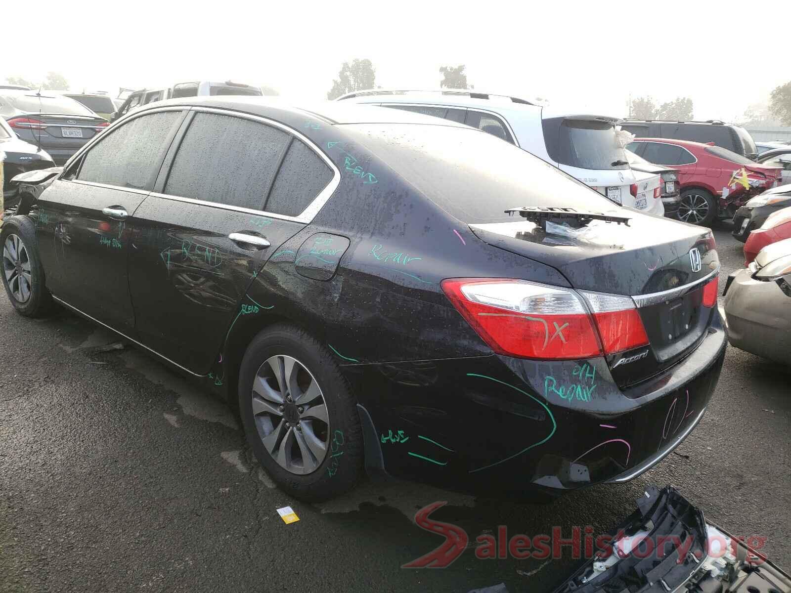 1N4AL3AP3JC182940 2014 HONDA ACCORD