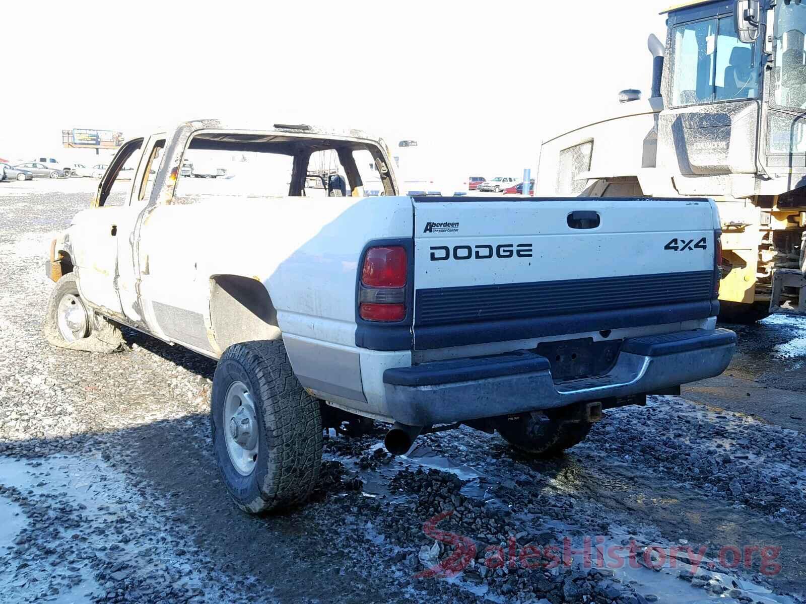 3FMCR9A66MRA35959 2001 DODGE RAM 2500