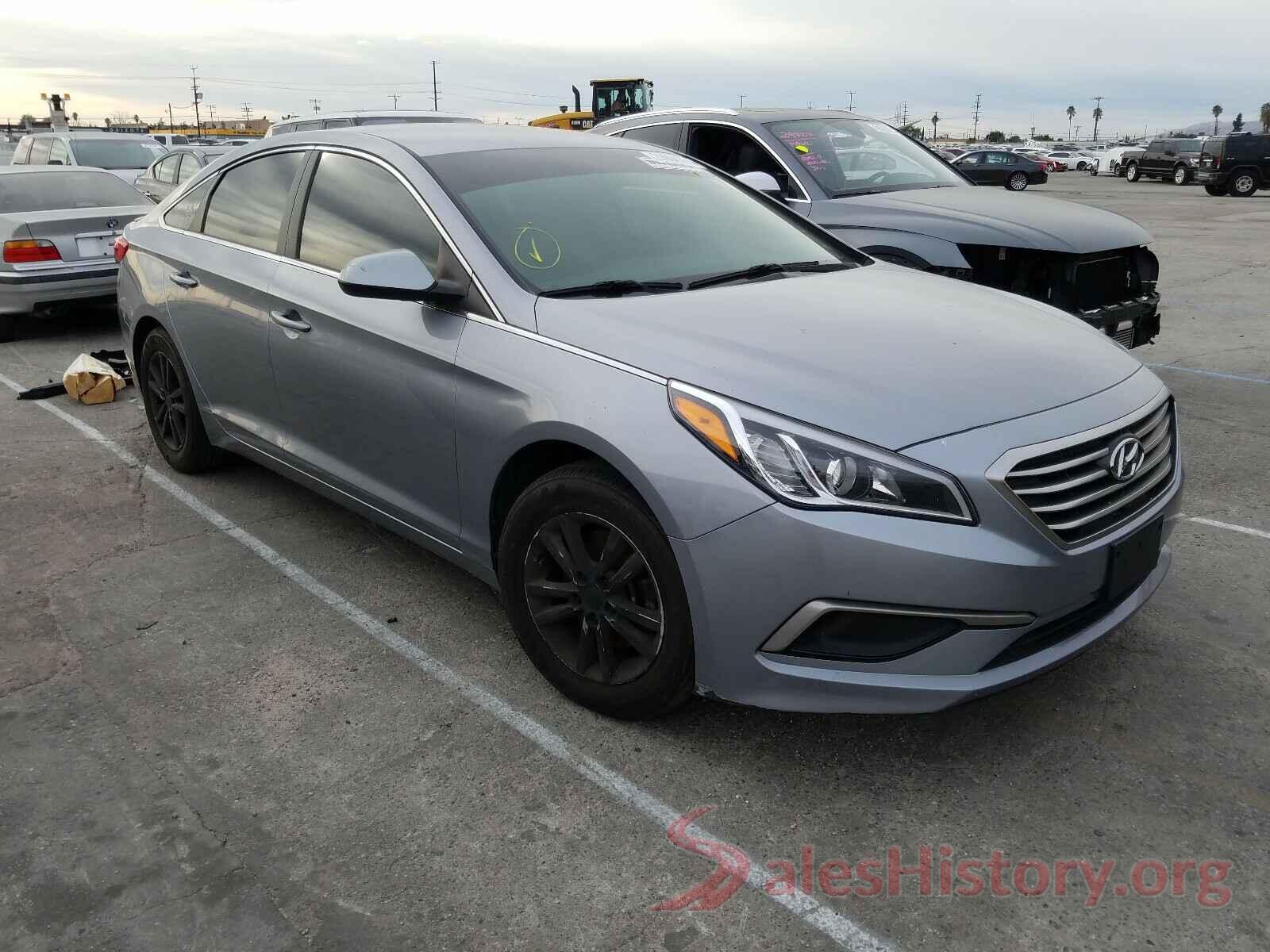 5NPE24AF6HH545855 2017 HYUNDAI SONATA