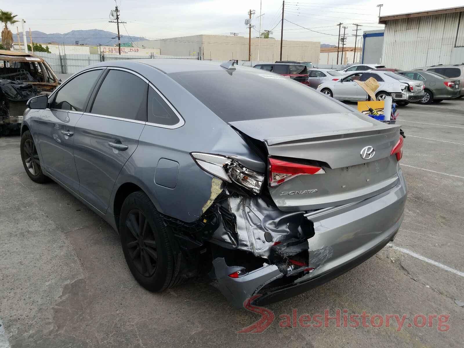 5NPE24AF6HH545855 2017 HYUNDAI SONATA