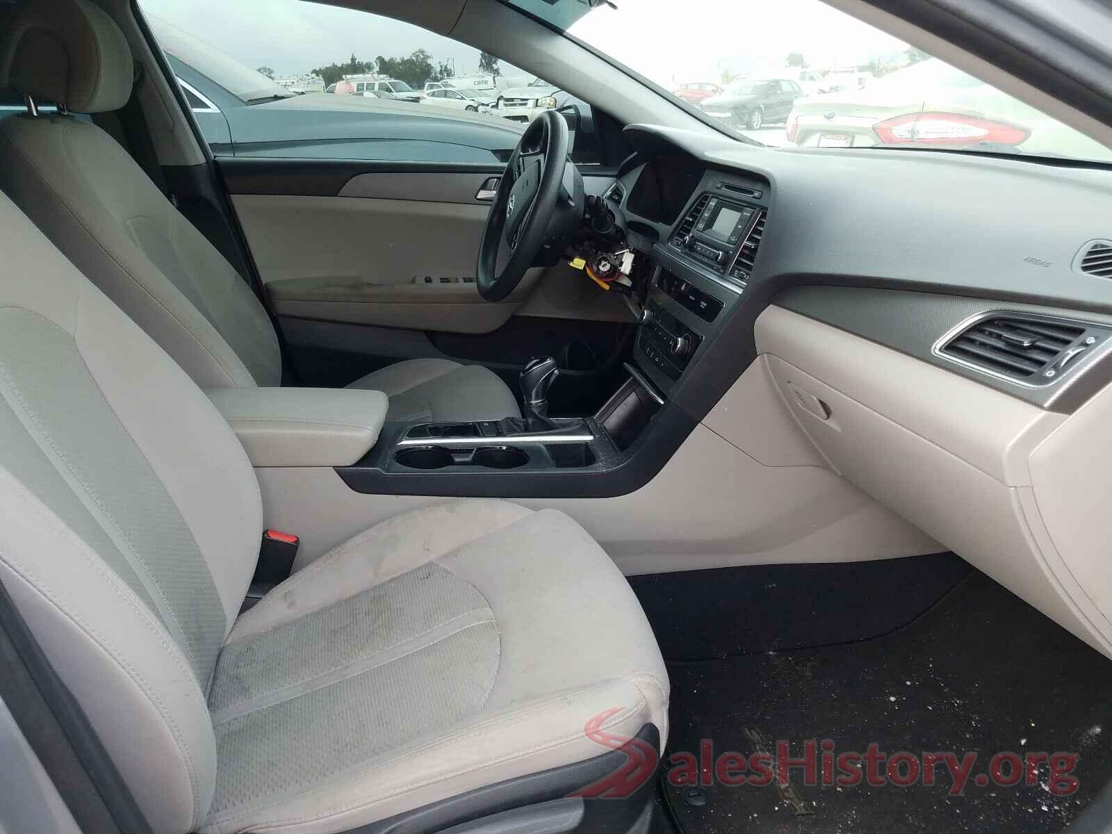 5NPE24AF6HH545855 2017 HYUNDAI SONATA