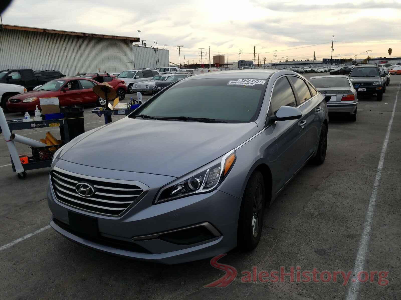 5NPE24AF6HH545855 2017 HYUNDAI SONATA