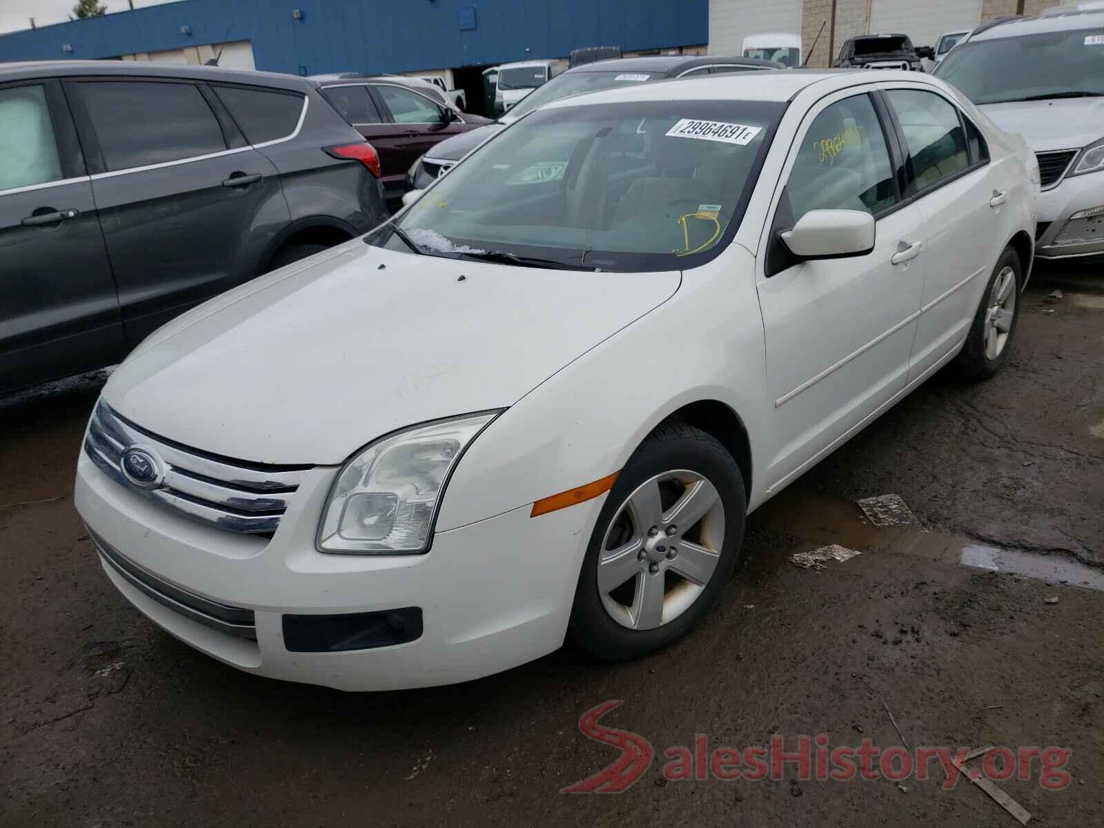 5NPD84LF7JH237199 2008 FORD FUSION