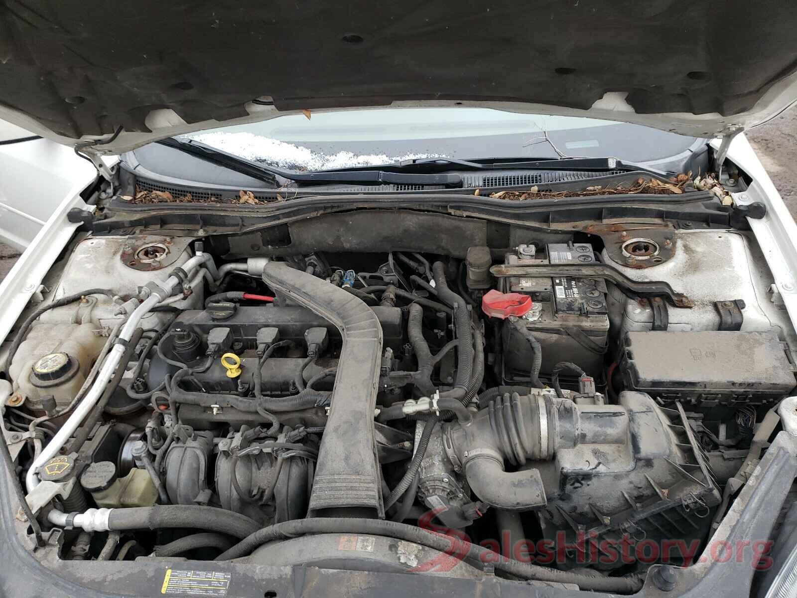 5NPD84LF7JH237199 2008 FORD FUSION