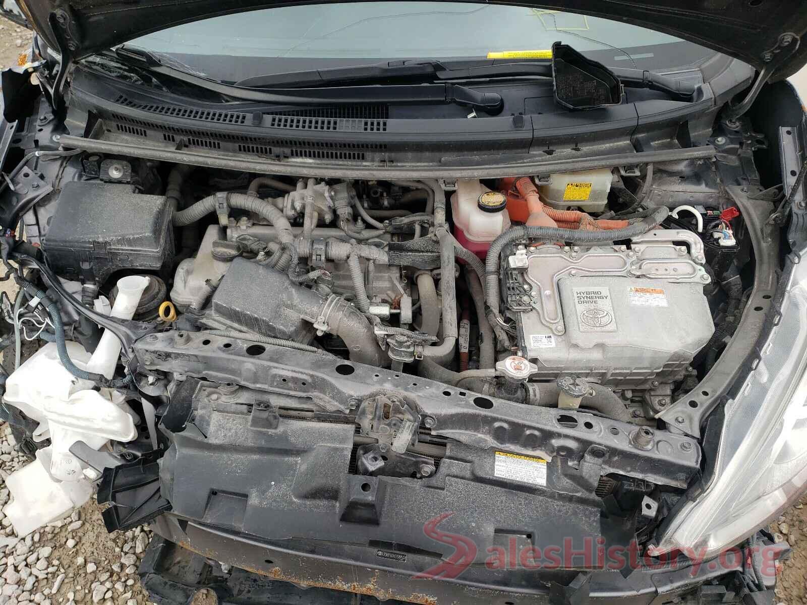 JTDKDTB36G1589534 2016 TOYOTA PRIUS