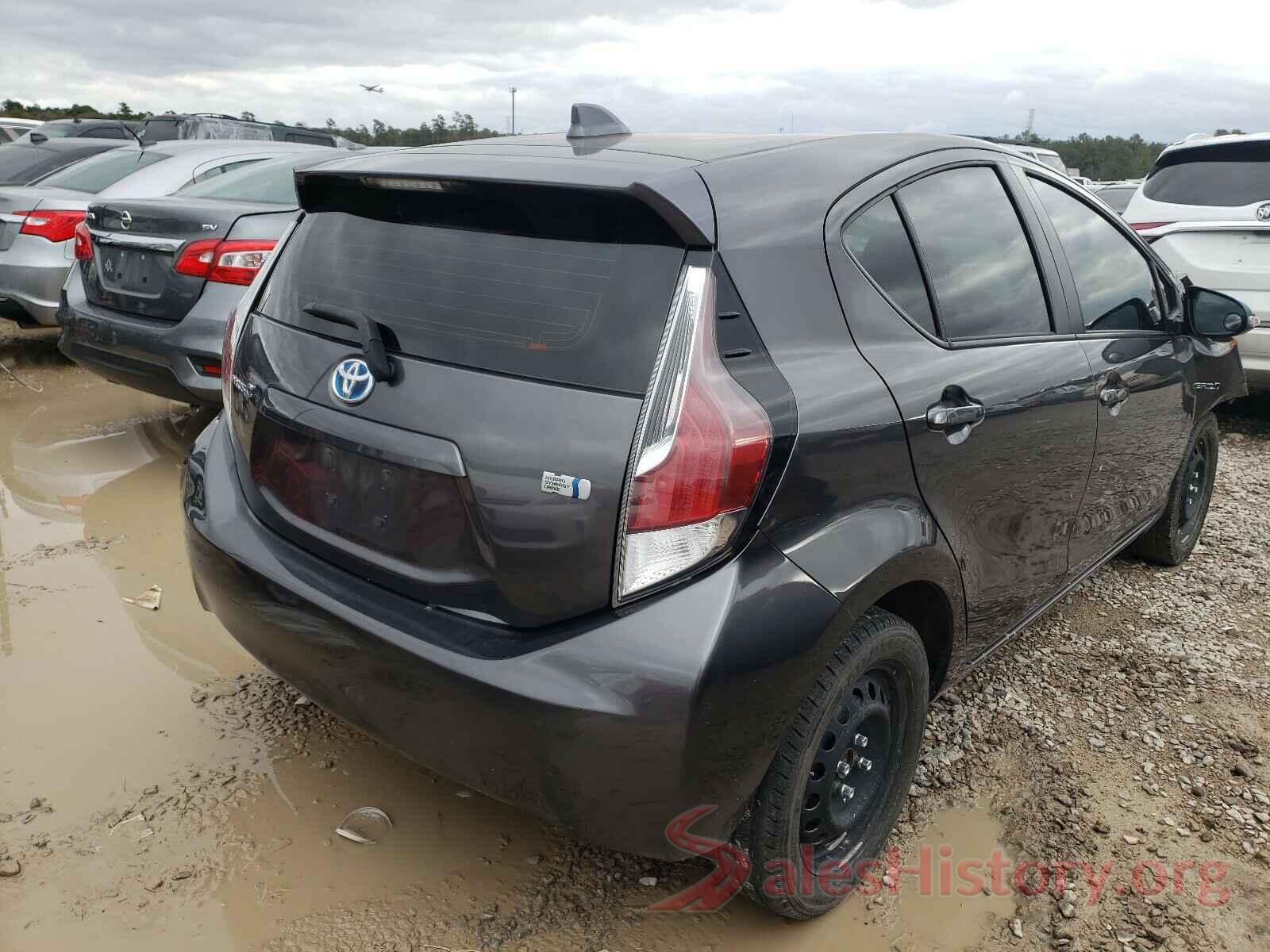 JTDKDTB36G1589534 2016 TOYOTA PRIUS