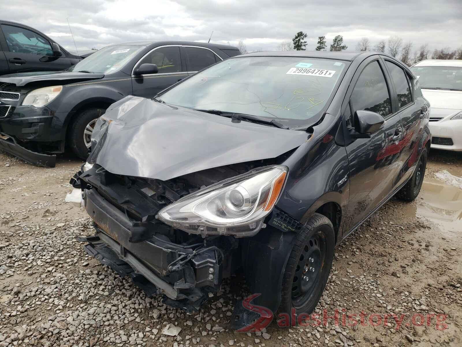 JTDKDTB36G1589534 2016 TOYOTA PRIUS