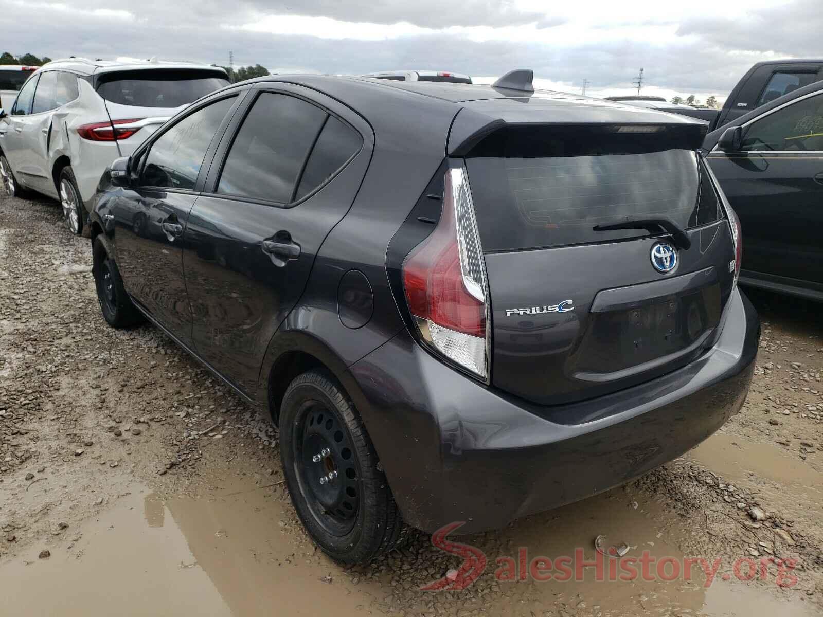 JTDKDTB36G1589534 2016 TOYOTA PRIUS