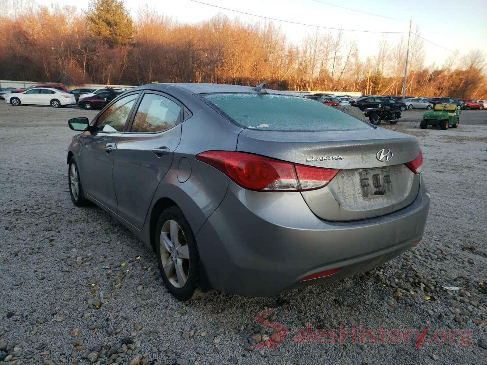 1C4PJMDXXLD595172 2012 HYUNDAI ELANTRA