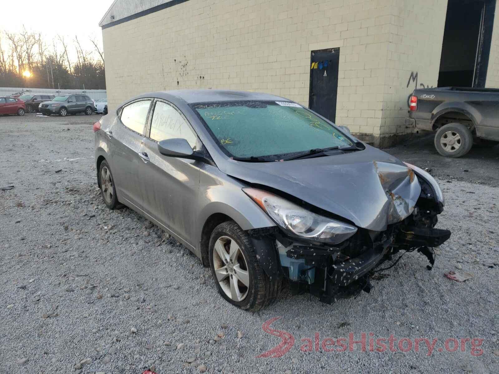 1C4PJMDXXLD595172 2012 HYUNDAI ELANTRA