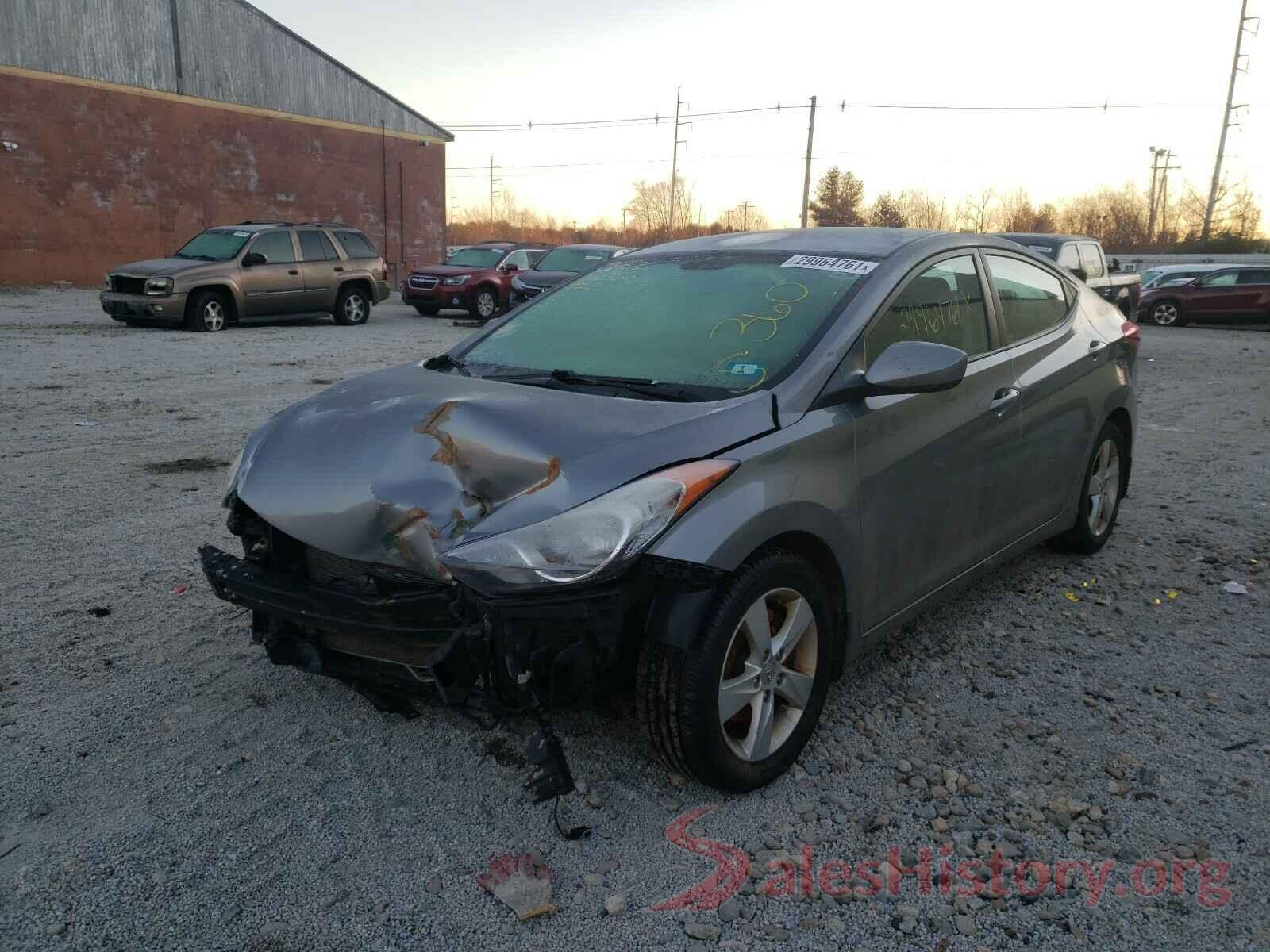 1C4PJMDXXLD595172 2012 HYUNDAI ELANTRA