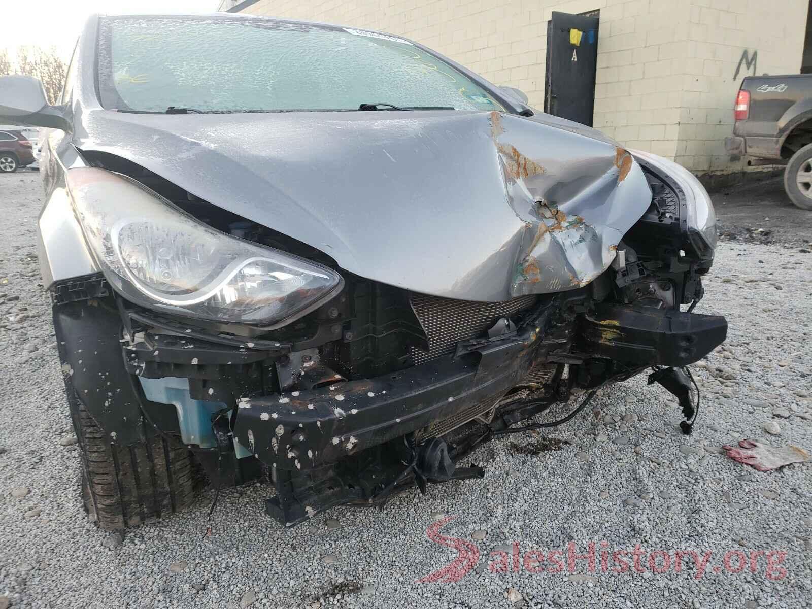 1C4PJMDXXLD595172 2012 HYUNDAI ELANTRA