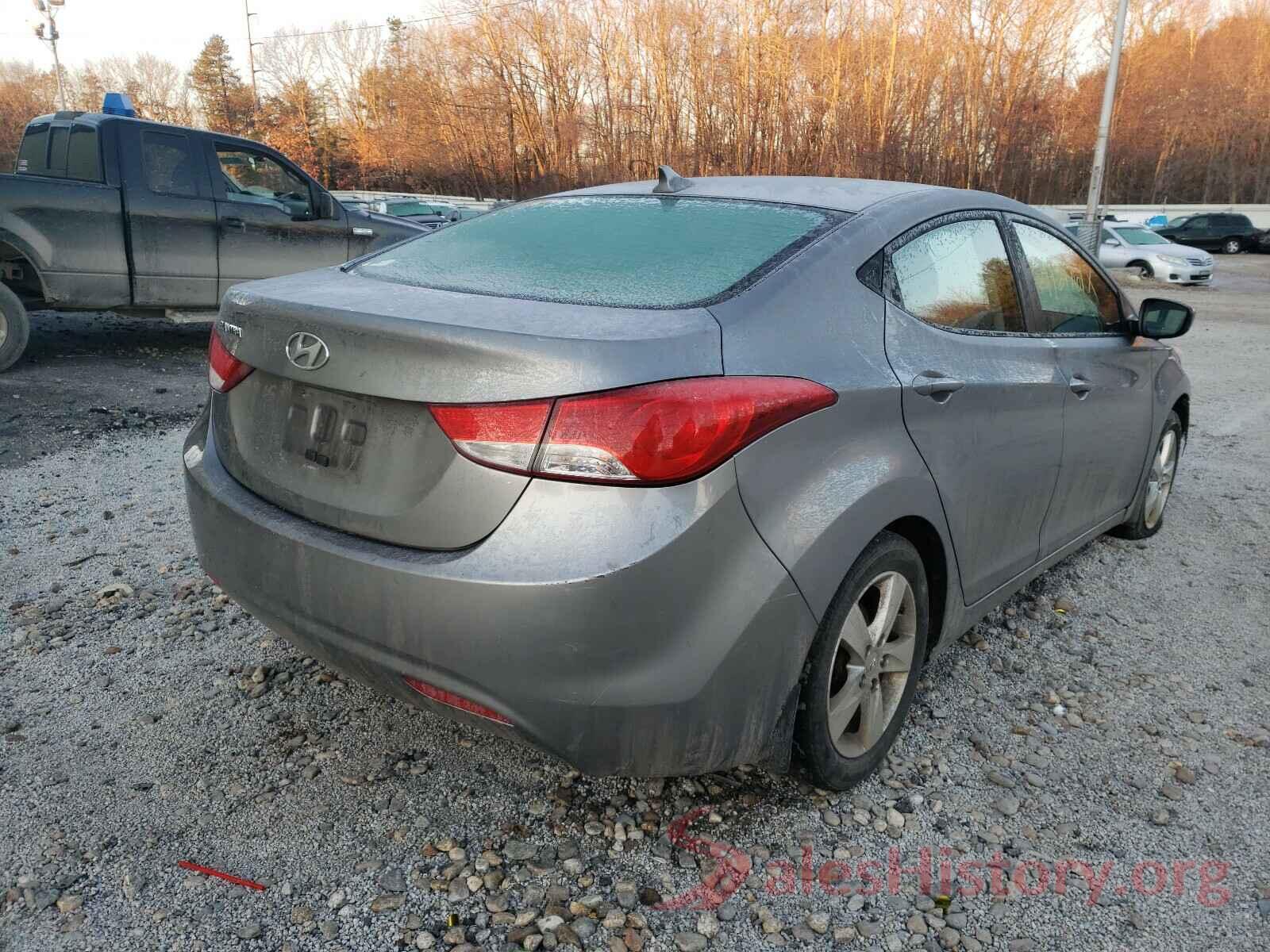 1C4PJMDXXLD595172 2012 HYUNDAI ELANTRA